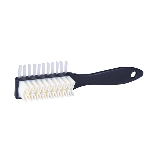 Kaps Crepe Nubuck Suede Shoe Brush - Soft Bristles Clean