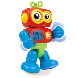 My First Little Robot by Little Learner - Electronic Sounds, Flashing Light & Rolling Eyes