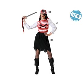 ATOSA Women's Adult Pirate Costume XS