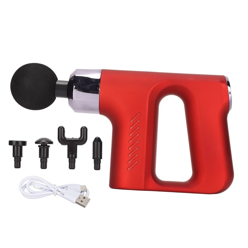 Percussion Muscle Massager Small Portable Relax Fitness Electric Frequency Conversion