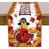 Friendsgiving Party Decorations Happy Friendsgiving Table Runner for Friendsgiving Table