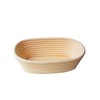 Brunswick Bakers Oval Banneton, 30 cm Yellow