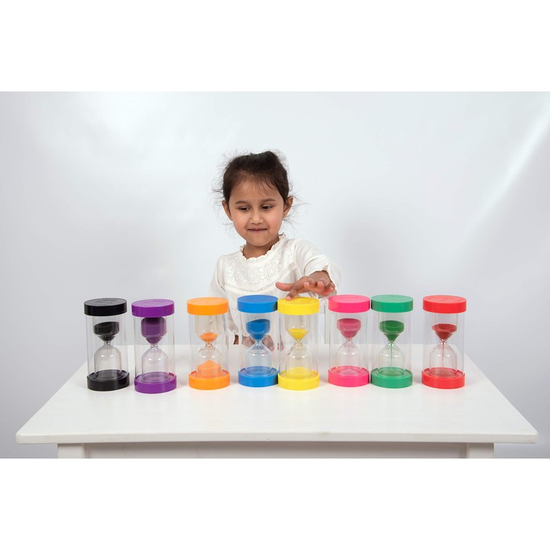 TickiT 92119 ColourBright Sand Timer - 10 Minute Orange