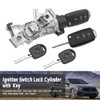 ATFOEEN 1K0905851B Ignition Switch Lock Cylinder with Key Compatible with