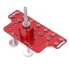 Shelf Pin Jig and Concealed Hinge Jig 2 in 1,