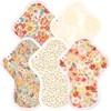 Fabric Napkins NO 6 Organic Cotton 5 Pack v19 ye