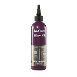 Dr. Groot Scalp Revitalizing Solution Miracle in Shower Treatment, 5 Seconds to Smooth Hair, Rosemary Oil for Healthier-Looking Hair, Hair Rinse, Mois