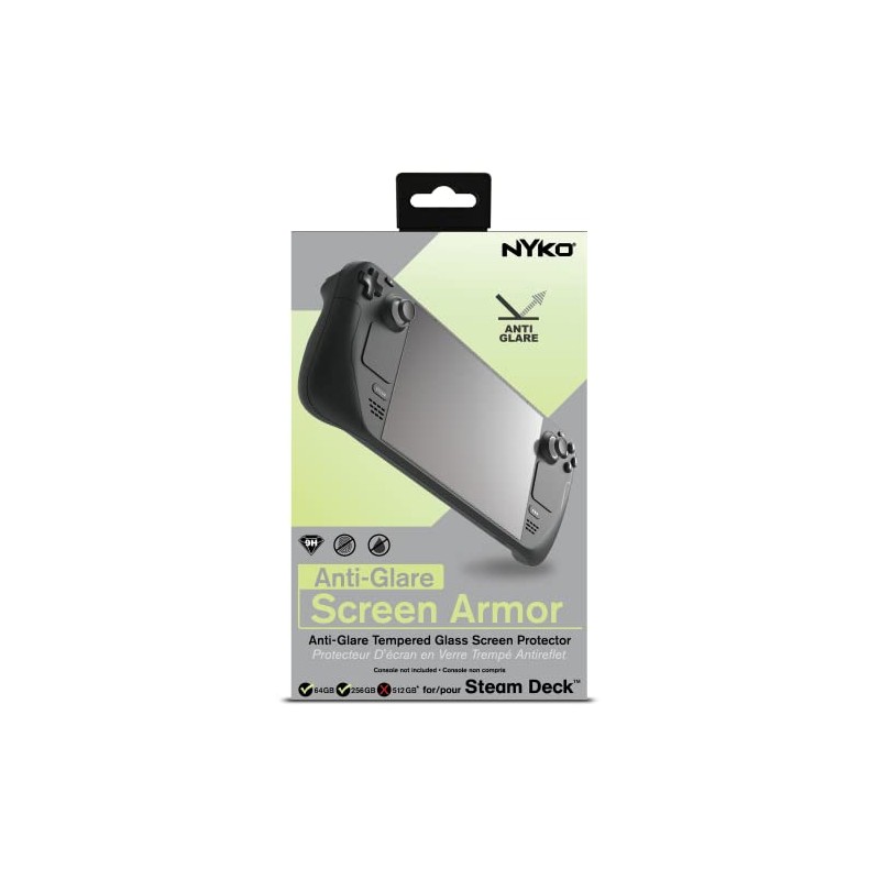 Nyko 89503 Anti-Glare Screen Armor for Steam Deck