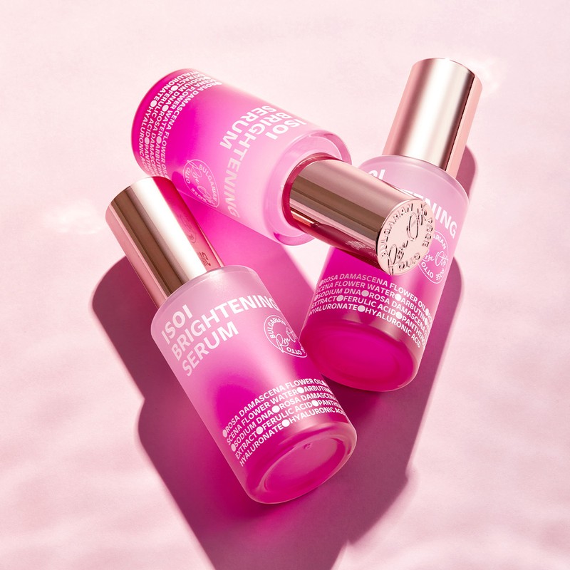 isoi Brightening Serum (Rose PDRN Blemish Serum) 15ml / 브라이트닝