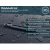 PD® Turnbuckle M8 Stainless Steel A4 (Fork Fork) | Turnbuckle