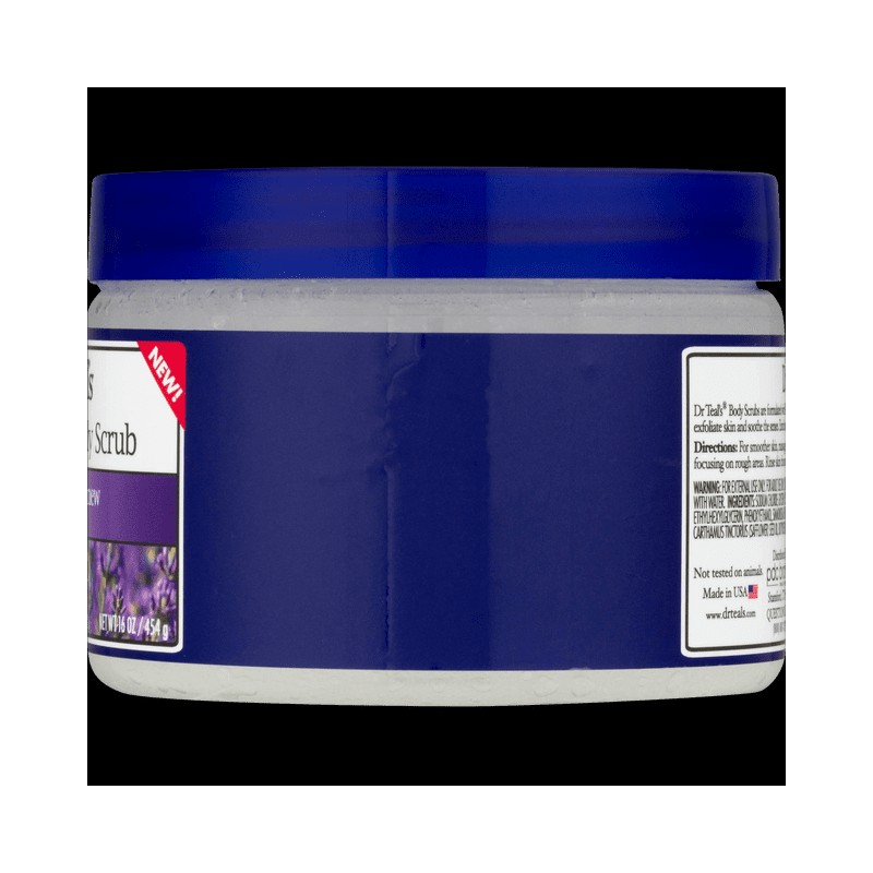 Exfoliante corporal Dr. Teal's con lavanda 454 g