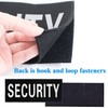 Security Hook and Loop Patch Ultra Reflective Security Patch Durable