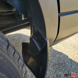 OMAC Car Fender Guard Front Rear Set Fits Ford Transit 2015-2025 RWD 2 Pieces of Wheel Well Liners