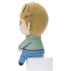 TinyTAN Dynamite Ver. Chokkori-san Jimin Plush Toy, Height Approx. 5.1 inches (13 cm)