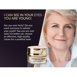 10110 TianDe Anti-Wrinkle Eye Cream with Peptides 30g