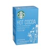 Starbucks Milk Chocolate Cocoa, 8 Count Box, 8 oz (Pack