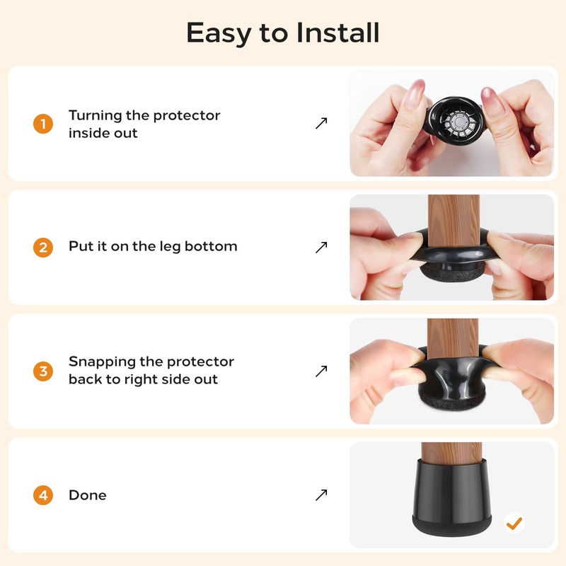 Chair Leg Protectors