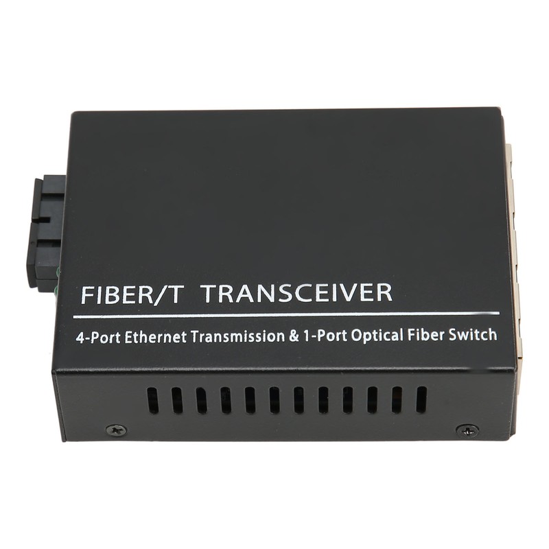 Fiber Media Converter Tx1310nm Single Fiber Single Mode 100Mbps Fiber