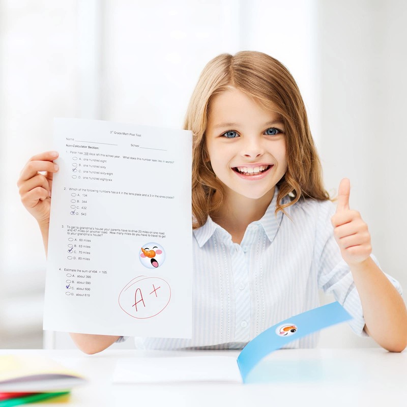 1000 Pieces Happy Snowman Stickers Christmas Stickers Snowman Roll Circle