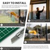 BRUCCY Window Privacy Film Tint One Way Glass Heat Blocking