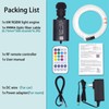 Starlight Headliner Kit Sound Activated Star Ceiling Lights Fiber Optic