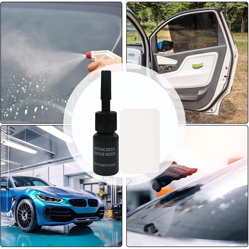 Windshield Crack Repair Kit - Glass Repair Kit Windshield |