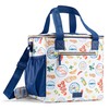 Fit & Fresh, 24-Can Soft Cooler Bag Insulated Leak-Resistant, Portable