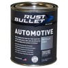 Rust Bullet - Automotive Rust Inhibitor Paint - Rust Preventive Protective Coating - No Topcoat Needed - Pint, Metallic Gray