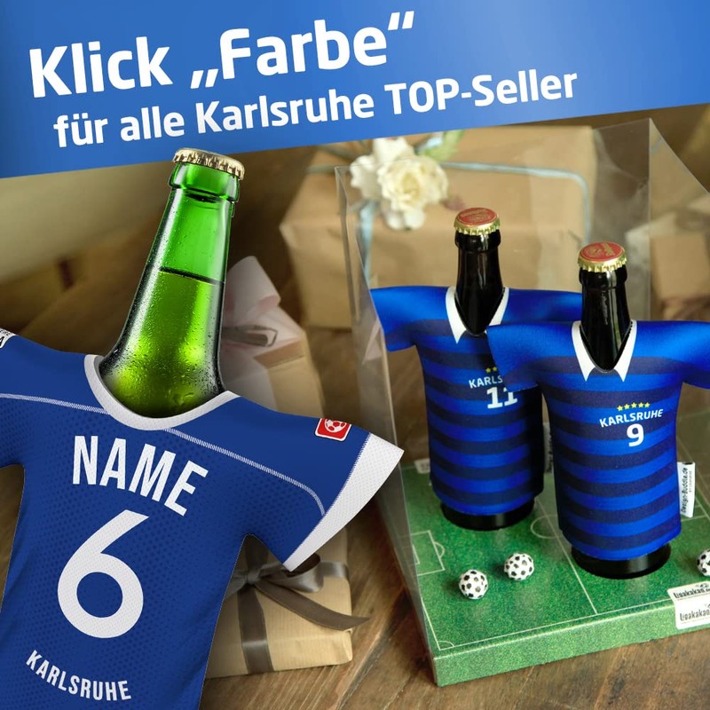 Ligakakao.de Men's Gift Is Now Calming Ponds® for Karlsruhe Fan