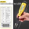 Digital SMD Clip Meter Measurement Resistance Capacity Voltage Multimeter Resistance