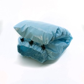 Esha Braid Shower Cap - Waterproof Hair Cover,   hair bath cap - Size: X-Long (30in x 9 in), Color: Pink