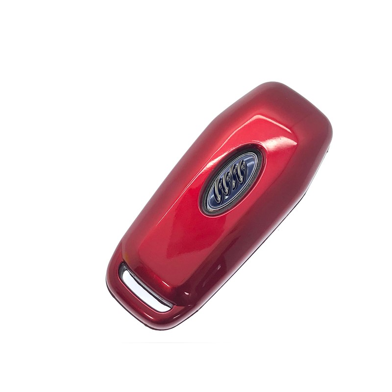 Nordecco Glossy Key Case Protective Cover Compatible With Ford Mustang