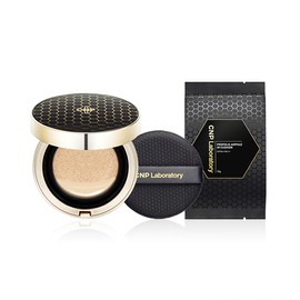 CNP Tea & Park Propolis Ampoule in Cushion Foundation 15g Refill 15g Set No. 21 1 Set / CNP차앤박 프로폴리스 앰플 인 쿠션 파운데이션 15g 리필 15g 세트 21호 1세트