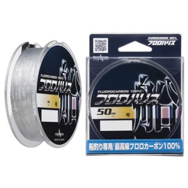 YAMATOYO Harris Fluorocarbon 164.0 ft (50 m), No. 4, Clear