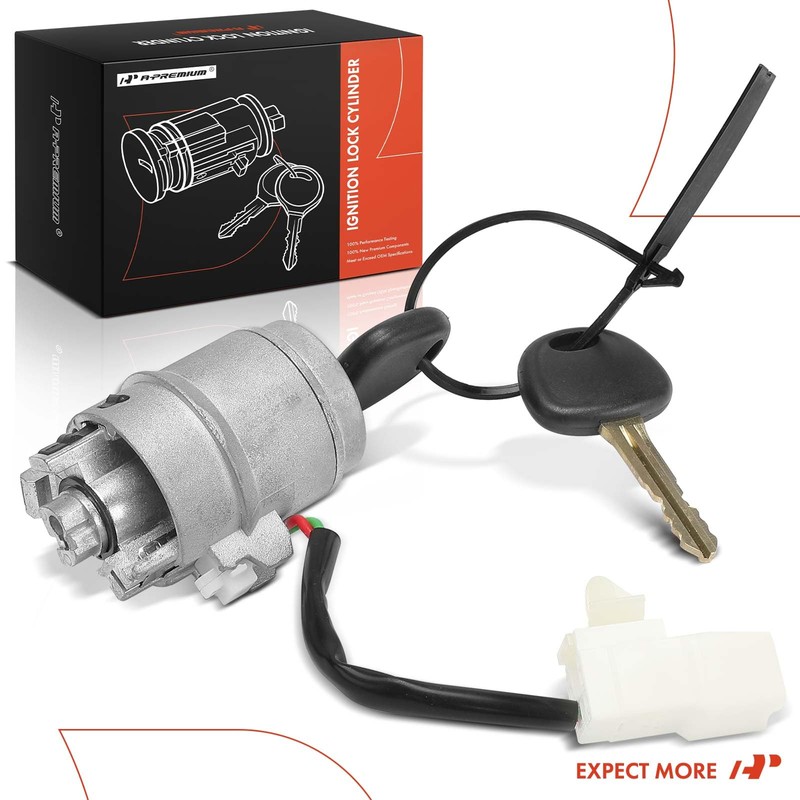 A-Premium Ignition Lock Cylinder with 2 keys Compatible with Hyundai