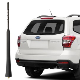 9 Inch Antenna for Subaru Forester (2014-2016), Flexible Rubber Antenna Replacement Mast for Subaru Forester 2014 2015 2016