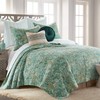 Levtex Home - Kimpton Green Quilt Set - King Quilt