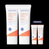 Astra [에스트라][더블]더마UV365 장벽수분 무기자차 선크림 40mlX2개 SPF50+ PA++++(본품1개 용량 추가