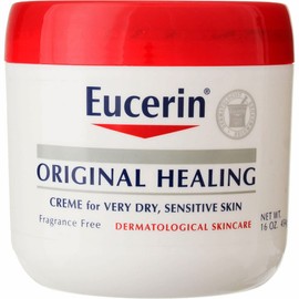 Eucerin Original Healing Creme 16 oz (Pack of 8)