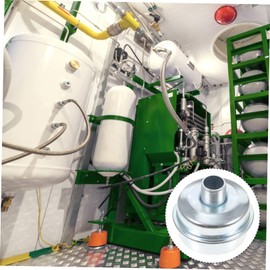 BESPORTBLE Engine Muffler Replacement for 1/2 Pipe 3. /4hp 299106 Small Engine Muffler for Lawn Mower