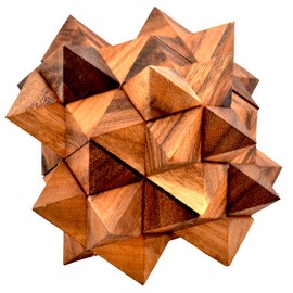 Knobelholz.de Durian Puzzle Large