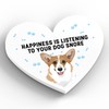 Global Designs Corgi Happiness Is Your Dog Snoring Katie Pearson