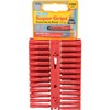 Plasplugs Super Grips Wall Plugs Red
