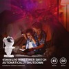Astronaut Star Projector Night Light for Bedroom,Nebula Galaxy Ceiling Led
