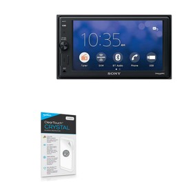 BoxWave Screen Protector Compatible with Sony XAV-AX1000 - ClearTouch Crystal (2-Pack), HD Film Skin - Shields from Scratches