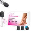 LALILL Sanding Caps LUX Pack of 50 - Graphite Milling