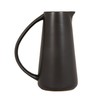 Bloomingville Black Stoneware Pitcher