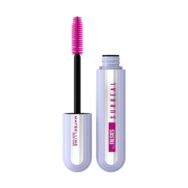 Maybelline The Falsies Surreal Extensions - Máscara de pestañas lavable,