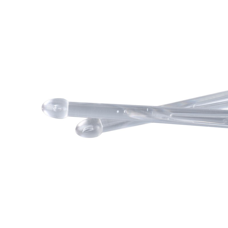 2PCS Light Up Drumstick Color Changing Glow Drumming Plastic Drumstick