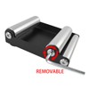 Motorcycle Wheel Cleaning Stand Universal Wheel Clean Roller Stand for